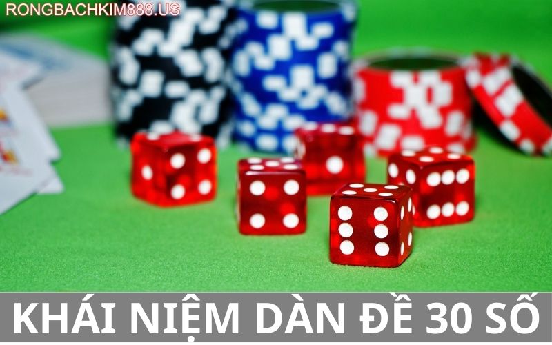 Khái niệm dàn đề 30 số bất tử