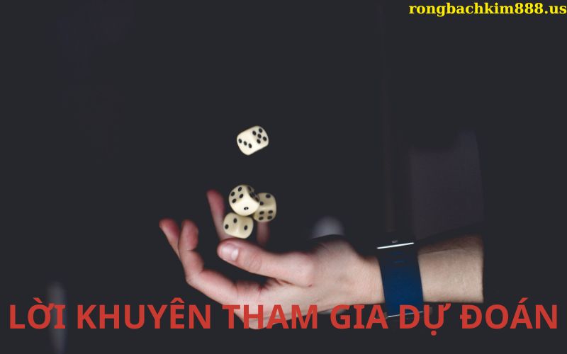 Lời khuyên khi tham gia dự đoán số đề